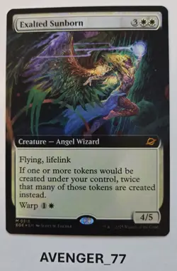 Magie The Gathering MTG Exalted Sunborn Foil Edge of Eternities #0318 Extended - Image 1