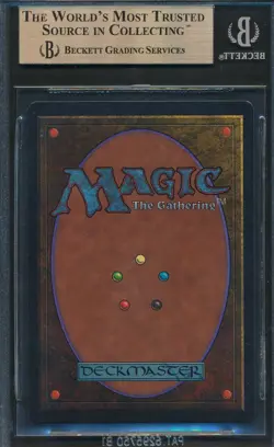 Beta Ironroot Treefolk BGS 9.5 Graded Magic MTG (7903) - Image 2