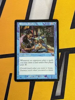 Rhystic Study - Prophecy - MTG Magic The Gathering - LP - Image 1