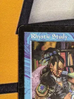 Rhystic Study - Prophecy - MTG Magic The Gathering - LP - Image 3
