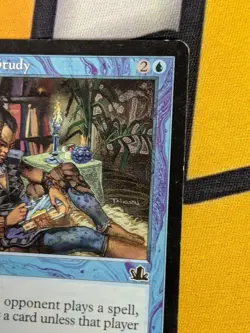 Rhystic Study - Prophecy - MTG Magic The Gathering - LP - Image 4