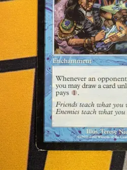 Rhystic Study - Prophecy - MTG Magic The Gathering - LP - Image 5