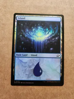 ISLAND (0270) Edge of Eternities FOIL #270 EOE MTG - Combine Ship 1-10 $4.88 - Image 1