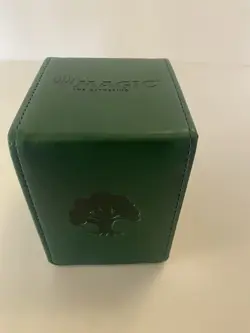 UltraPRO Green Forest Mana Alcove Deck Box - MTG Magic: The Gathering - HTF - Image 1