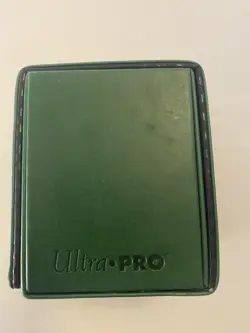 UltraPRO Green Forest Mana Alcove Deck Box - MTG Magic: The Gathering - HTF - Image 2