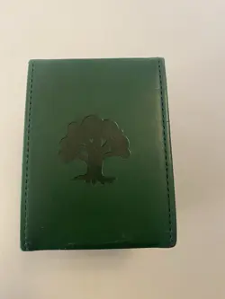 UltraPRO Green Forest Mana Alcove Deck Box - MTG Magic: The Gathering - HTF - Image 3