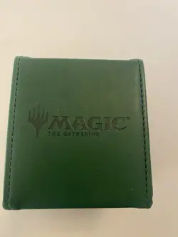 UltraPRO Green Forest Mana Alcove Deck Box - MTG Magic: The Gathering - HTF - Image 5