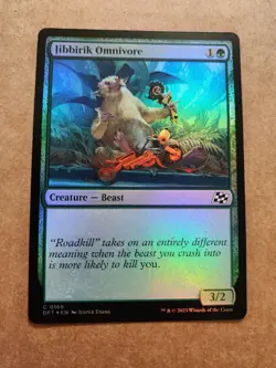 MTG Jibbirik Omnivore #166 Aetherdrift | Magic - Combine Ship 1-10 $4.88 FOIL - Image 1