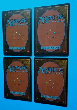 Magic the Gathering MTG Fourth (4TH) Editon DARK RITUAL X 4 LP/EX C 1995! - Image 4