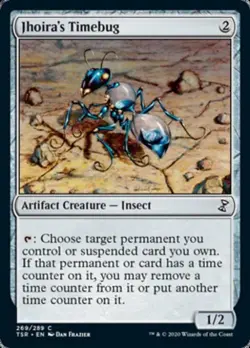 Jhoira's Timebug - Near Mint MTG Time Spiral Remastered - Image 1