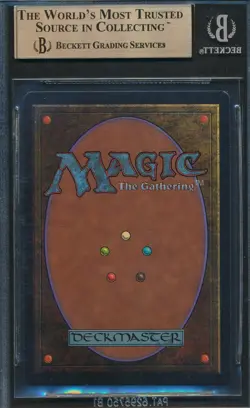 Beta War Mammoth BGS 9.5 Graded Magic MTG (7951) -magicgraders- - Image 2