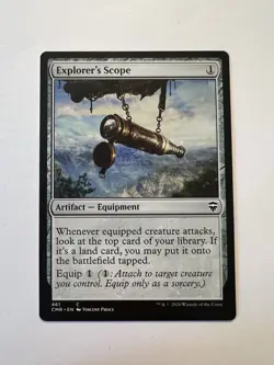 Explorer's Scope - MTG Commander Legends - NM - Image 1