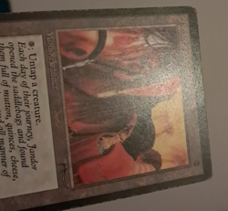 Jandor's Saddlebags HP Arabian Nights MTG Magic the Gathering - Image 3