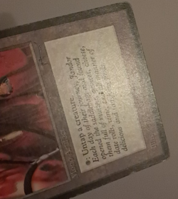 Jandor's Saddlebags HP Arabian Nights MTG Magic the Gathering - Image 4