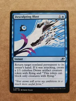 Desculpting Blast - MTG Edge of Eternities NM Combine Ship 1-10 $4.88 - Image 1