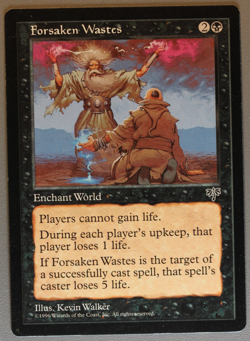 Forsaken Wastes - MTG - Mirage - Magic: The Gathering - Image 1