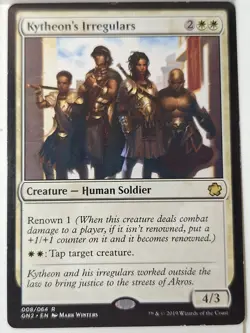 Kytheon's Irregulars - Game Night 2019 - Magic the Gathering MTG Nice! - Image 1