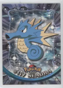 Seadra Italian Topps Pokemon TV Animation Edition Series 2 #117 2000 - Image 1