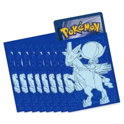 Pokemon TCG│Chilling Reign ETB Ice Rider Calyrex Card Sleeves (65ct) - Image 1