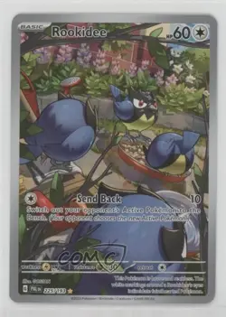 Rookidee Illustration Rare Pokemon SV02: Paldea Evolved #225 - Image 1