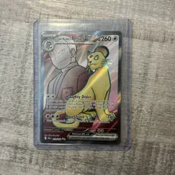 Team Rocket's Persian Ex 219/182 Ultra Rare (VLP) Destined Rivals - Pokemon TCG - Image 1
