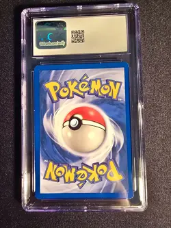 Pokemon TCG Hitmonlee 7/62 Fossil Holo CGC 8 English (not PSA) - Image 2
