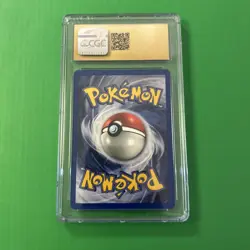 🔥 CGC PRISTINE 10 2000 Pokemon BASE SET 2 Abra #65/130 🔥 - Image 2