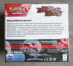 Pokemon TCG Destined Rivals Booster Box - 36 Packs - FACTORY SEALED - Image 2