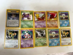 10 Very Good Condition Pokemon Cards - Image 2