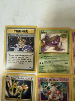 10 Very Good Condition Pokemon Cards - Image 3