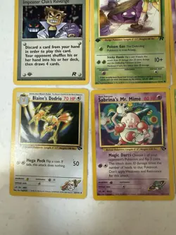 10 Very Good Condition Pokemon Cards - Image 4