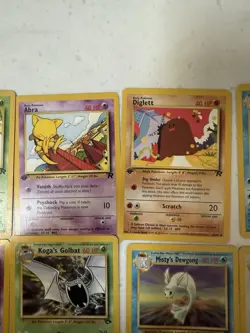 10 Very Good Condition Pokemon Cards - Image 5