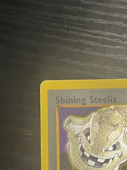 Pokemon TCG Shining Steelix 112/105 Neo Destiny Holo Vintage Secret Rare 2000 MP - Image 3