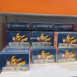 Pokemon World Championships Anaheim 2025 Pikachu Double Deck Box - Image 3