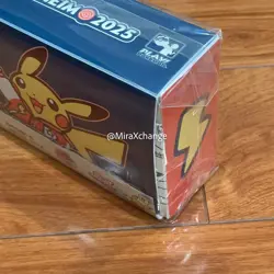 Pokemon World Championships Anaheim 2025 Pikachu Double Deck Box - Image 4