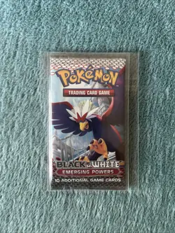Pokemon Black & White Emerging Powers Factory Sealed Booster Pack - English - Image 1