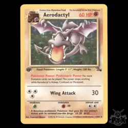Aerodactyl Holo #1/62 1st Edition Fossil NM/LP Pokemon 1999 - Image 1