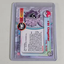 Pokemon Cloyster #91 Topps Series 1 Holo Rare 1st Print TV Edition - Image 2