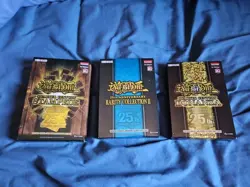 3x Yugioh Quarter Century Bonanza Stampede Collection 2 Mini Box Lot 1st - Image 1
