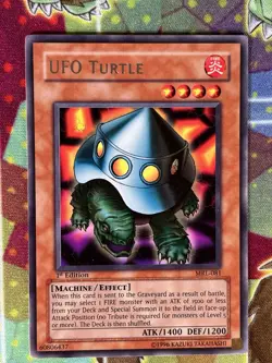 Yugioh UFO Turtle MRL-081 1st Edition Single - Image 1