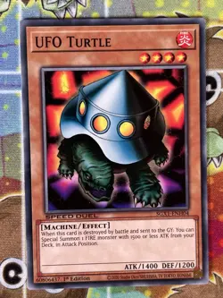 Yugioh UFO Turtle SGX1-ENH04 Single - Image 1