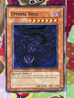 Yugioh Umbral Soul STON-EN030 Single - Image 1