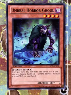 Yugioh Umbral Horror Ghoul JOTL-EN012 Single - Image 1