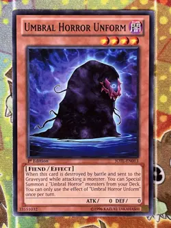 Yugioh Umbral Horror Unform JOTL-EN013 Single - Image 1