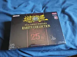 Yugioh 25th Anniversary Rarity Collection Mini Box 1st Edition Sealed 5 Packs. - Image 1