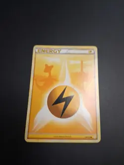 Pokemon HeartGold SoulSilver Lightning Energy 118/123 LP Fast Ship - Image 1