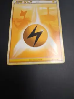 Pokemon HeartGold SoulSilver Lightning Energy 118/123 LP Fast Ship - Image 2
