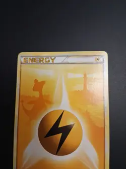 Pokemon HeartGold SoulSilver Lightning Energy 118/123 LP Fast Ship - Image 3