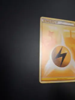 Pokemon HeartGold SoulSilver Lightning Energy 118/123 LP Fast Ship - Image 5