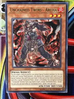 Yugioh Unchained Twins - Aruha CHIM-EN008 Single - Image 1